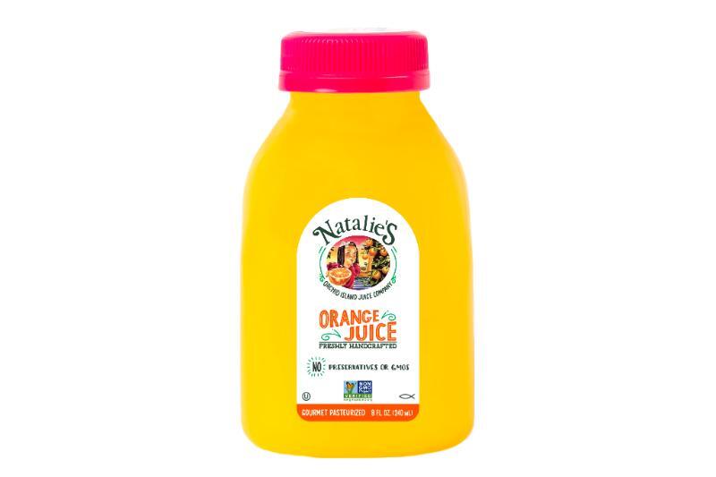 Natalie's Orchid Island Fresh Orange Juice 8 OZ - 5 Pack